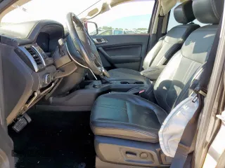 2019 Ford Ranger XL with VIN 1FTER4FH4KLA98144, listed as a Copart auction lot 65192555 with 56,178 mi miles and Salvage title. Bid and sale history available at DreamBid. Image 7.