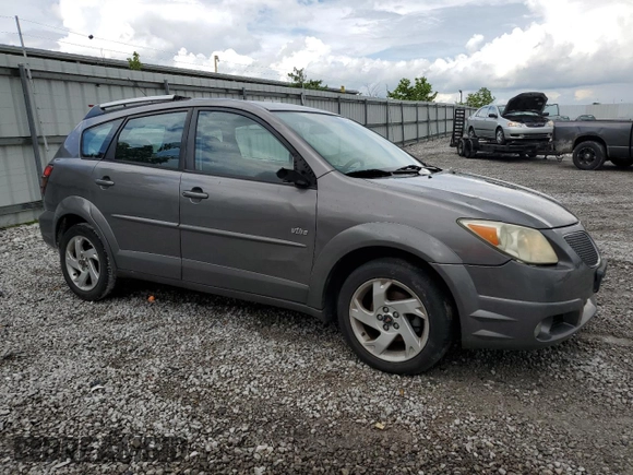 2005 Pontiac Vibe with VIN 5Y2SL63885Z423769, listed as a Copart auction lot 54538594 with 203,421 mi miles and Salvage Title. Bid and sale history available at carsss.com. Image 4.