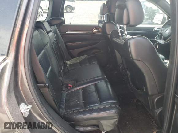 2014 Jeep Grand Cherokee Limited with VIN 1C4RJFBG5EC451741, listed as a Copart auction lot 56536195 with 172,582 mi miles and Salvage title. Bid and sale history available at DreamBid. Image 10.