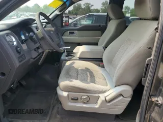 2009 Ford F-150 STX with VIN 1FTRX14849FA73732, listed as a Copart auction lot 59317545 with 162,744 mi miles and Salvage title. Bid and sale history available at DreamBid. Image 7.