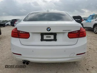 2015 BMW 3 Series 328i with VIN WBA3A5G51FNS89780, listed as a Copart auction lot 59128835 with 118,836 mi miles and Salvage title. Bid and sale history available at DreamBid. Image 6.