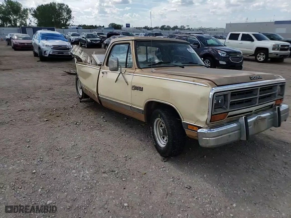 1987 Dodge Trucks with VIN 1B7HD14TXHS334781, listed as a Copart auction lot 69347244 with NaN miles and Salvage Title. Bid and sale history available at carsss.com. Image 11.