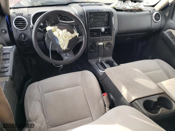 2008 Ford Explorer XLT with VIN 1FMEU73E08UA94861, listed as a Copart auction lot 44457015 with 152,586 mi miles and Salvage Title. Bid and sale history available at carsss.com. Image 8.