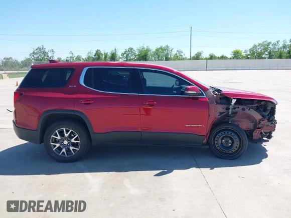 2020 GMC Acadia SLE z VIN 1GKKNKLA6LZ125700, wystawiony jako IAAI lot #41984161 z przebiegiem 85 352 mil mil oraz . Historia ofert i sprzedaży dostępna na DreamBid. Obrazek 14.