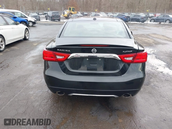 2017 Nissan Maxima SV with VIN 1N4AA6AP5HC427660, listed as a IAAI auction lot 41627097 with 86,767 mi miles and . Bid and sale history available at DreamBid. Image 15.