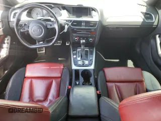 2015 Audi S4 Premium Plus with VIN WAUBGAFL1FA133149, listed as a Copart auction lot 62794864 with 125,194 mi miles and Salvage Title. Bid and sale history available at carsss.com. Image 8.