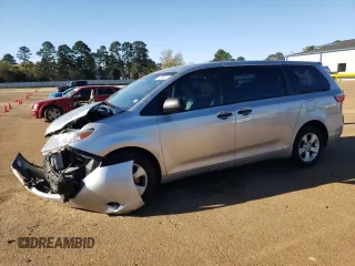 2016 Toyota Sienna L с VIN 5TDZK3DC1GS736623, выставлен на аукционе Copart как лот 50009075 с пробегом 123 466 миль миль и Списание • Salvage title. История ставок и продаж доступна на DreamBid. Изображение 1.