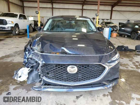 2020 Mazda 3 Preferred with VIN JM1BPBDM3L1170929, listed as a Copart auction lot 56252055 with 55,997 mi miles and Salvage title. Bid and sale history available at DreamBid. Image 5.