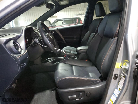 2017 Toyota RAV4 SE with VIN 2T3JFREV5HW595575, listed as a Copart auction lot 49332435 with 151,217 mi miles and Salvage Title. Bid and sale history available at carsss.com. Image 7.
