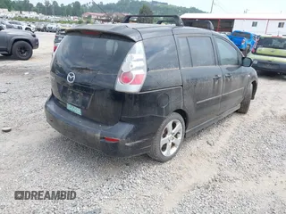 2007 Mazda 5 Touring with VIN JM1CR293X70134598, listed as a IAAI auction lot 42631794 with 139,071 mi miles and . Bid and sale history available at DreamBid. Image 4.