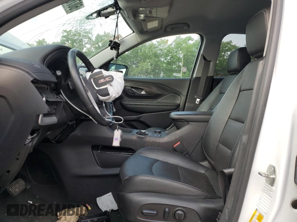2024 GMC Terrain SLT z VIN 3GKALVEG7RL154756, wystawiony jako Copart lot #60761595 z przebiegiem 26 552 mil mil oraz Nie do naprawy • Non repairable. Historia ofert i sprzedaży dostępna na DreamBid. Obrazek 7.