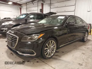 2018 Genesis G80 Ultimate with VIN KMHGN4JF2JU265826, listed as a IAAI auction lot 41749930 with 38,171 mi miles and . Bid and sale history available at carsss.com. Image 21.