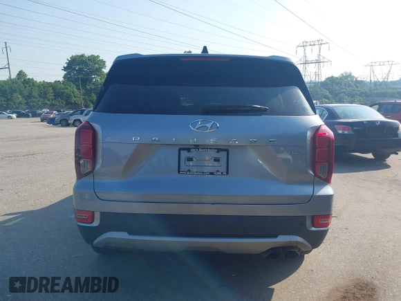 2020 Hyundai Palisade SEL with VIN KM8R4DHE6LU105105, listed as a IAAI auction lot 42552907 with 53,202 mi miles and . Bid and sale history available at DreamBid. Image 17.