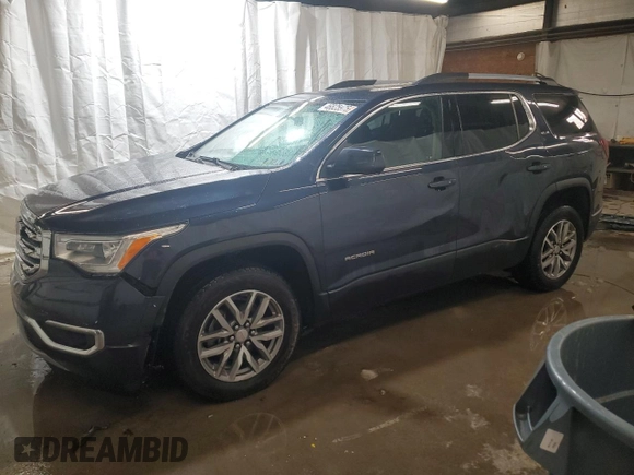 2018 GMC Acadia SLE z VIN 1GKKNSLS8JZ132511, wystawiony jako Copart lot #46825975 z przebiegiem 117 849 mil mil oraz Szkoda całkowita • Salvage title. Historia ofert i sprzedaży dostępna na DreamBid. Obrazek 1.
