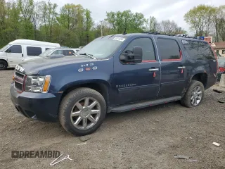 2009 Chevrolet Suburban LT w/1LT with VIN 1GNFK26339R269157, listed as a Copart auction lot 53614035 with 260,295 mi miles and Salvage Title. Bid and sale history available at carsss.com. Image 1.