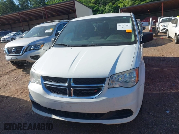 2017 Dodge Grand Caravan SE z VIN 2C4RDGBG0HR624803, wystawiony jako IAAI lot #42323391 z przebiegiem 291 747 mil mil oraz . Historia ofert i sprzedaży dostępna na DreamBid. Obrazek 12.