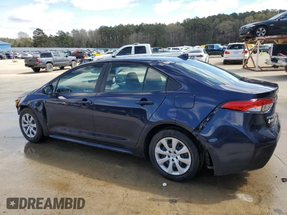 2021 Toyota Corolla LE with VIN 5YFEPMAE9MP223359, listed as a Copart auction lot 49898935 with 82,539 mi miles and Clean Title. Bid and sale history available at carsss.com. Image 2.