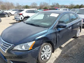 2015 Nissan Sentra SV with VIN 3N1AB7AP4FY267260, listed as a IAAI auction lot 41820874 with 84,259 mi miles and . Bid and sale history available at DreamBid. Image 14.