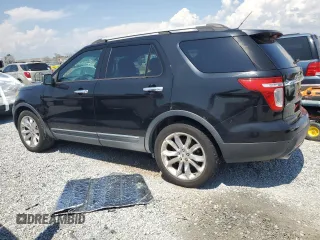 2012 Ford Explorer XLT with VIN 1FMHK7D86CGA20086, listed as a Copart auction lot 55520095 with 201,827 mi miles and Clean Title. Bid and sale history available at DreamBid. Image 2.