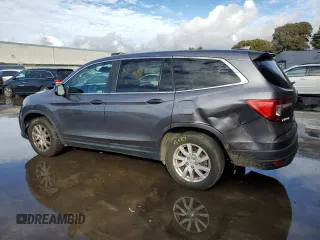 2019 Honda Pilot LX with VIN 5FNYF5H10KB026033, listed as a Copart auction lot 82578984 with 87,602 mi miles and Salvage Title. Bid and sale history available at DreamBid. Image 2.