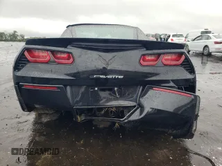 2015 Chevrolet Corvette 1LT with VIN 1G1YB2D73F5106866, listed as a Copart auction lot 66398114 with 0 mi miles and Salvage Title. Bid and sale history available at carsss.com. Image 6.