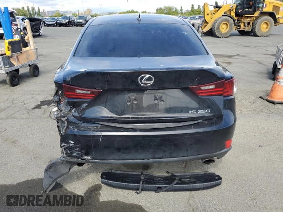 2014 Lexus IS 250 with VIN JTHBF1D22E5018176, listed as a Copart auction lot 54751925 with 114,490 mi miles and Salvage title. Bid and sale history available at DreamBid. Image 6.