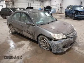2004 Honda Civic LX z VIN 1HGES16534L020337, wystawiony jako IAAI lot #41853178 z przebiegiem Nie podano mil oraz . Historia ofert i sprzedaży dostępna na DreamBid. Obrazek 1.