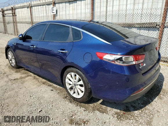 2016 Kia Optima LX с VIN 5XXGT4L30GG012015, выставлен на аукционе Copart как лот 64810855 с пробегом 139 023 миль миль и Списание • Salvage title. История ставок и продаж доступна на DreamBid. Изображение 2.