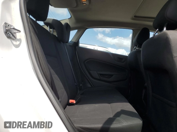 2018 Ford Fiesta SE with VIN 3FADP4BJXJM145416, listed as a Copart auction lot 50884285 with 116,144 mi miles and Salvage Title. Bid and sale history available at DreamBid. Image 10.