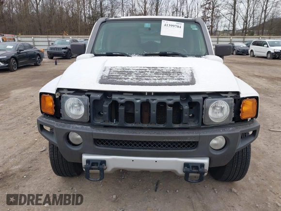 2008 Hummer H3 Luxury with VIN 5GTEN43E188184909, listed as a IAAI auction lot 41399704 with 227,601 mi miles and . Bid and sale history available at DreamBid. Image 6.
