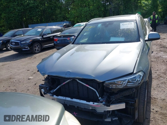 2024 BMW X3 xDrive30i z VIN 5UX53DP09R9U54829, wystawiony jako IAAI lot #42347838 z przebiegiem 36 992 mil mil oraz . Historia ofert i sprzedaży dostępna na DreamBid. Obrazek 12.