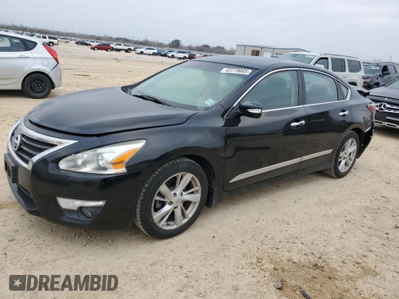 2015 Nissan Altima SL z VIN 1N4AL3AP8FC205524, wystawiony jako Copart lot #43779665 z przebiegiem 83 528 mil mil oraz Szkoda całkowita • Salvage title. Historia ofert i sprzedaży dostępna na DreamBid. Obrazek 1.