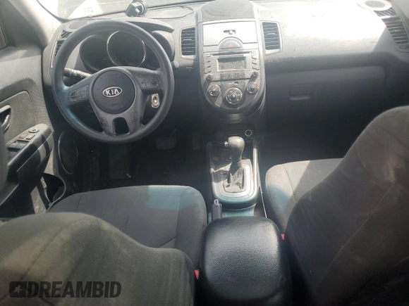 2011 Kia Soul + with VIN KNDJT2A2XB7219419, listed as a Copart auction lot 53239315 with 0 mi miles and Salvage Title. Bid and sale history available at carsss.com. Image 8.