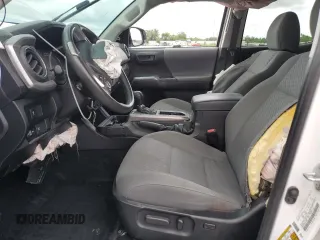 2022 Toyota Tacoma SR5 z VIN 3TMAZ5CN0NM179840, wystawiony jako Copart lot #59215265 z przebiegiem 59 406 mil mil oraz Szkoda całkowita • Salvage title. Historia ofert i sprzedaży dostępna na DreamBid. Obrazek 7.