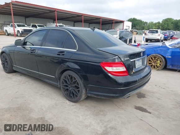 2009 Mercedes-Benz C 300 Sport with VIN WDDGF54X19R065939, listed as a IAAI auction lot 42193120 with 197,331 mi miles and . Bid and sale history available at DreamBid. Image 3.