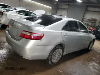 2007 Toyota Camry CE with VIN 4T1BE46K57U107232, listed as a Copart auction lot 52075235 with 196,952 mi miles and Salvage Title. Bid and sale history available at DreamBid. Image 3.