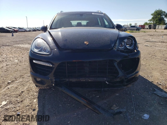 2013 Porsche Cayenne with VIN WP1AA2A29DLA09229, listed as a Copart auction lot 56473375 with 101,769 mi miles and Salvage title. Bid and sale history available at DreamBid. Image 5.