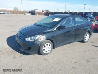 2013 Hyundai Accent GLS with VIN KMHCT4AE8DU572336, listed as a IAAI auction lot 42065834 with 250,394 mi miles. Bid and sale history available at carsss.com. Image 2.