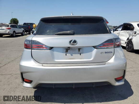 2014 Lexus CT 200h with VIN JTHKD5BHXE2195211, listed as a Copart auction lot 65255355 with 175,021 mi miles and Clean title. Bid and sale history available at DreamBid. Image 6.