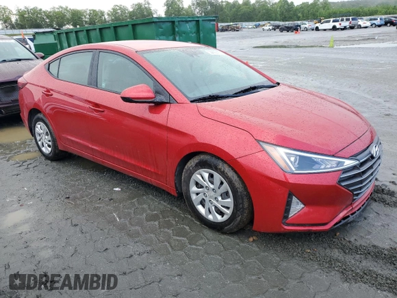 2020 Hyundai Elantra SE z VIN 5NPD74LF9LH609261, wystawiony jako Copart lot #56892415 z przebiegiem 39 553 mil mil oraz Szkoda całkowita • Salvage title. Historia ofert i sprzedaży dostępna na DreamBid. Obrazek 4.