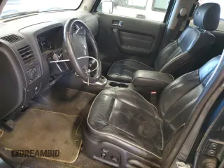 2007 Hummer H3 SUV with VIN 5GTDN13E678118560, listed as a Copart auction lot 74091454 with 196,504 mi miles and Non Repairable. Bid and sale history available at carsss.com. Image 7.