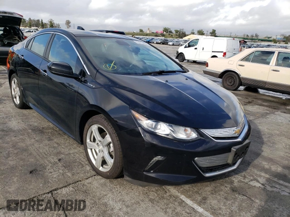 2017 Chevrolet Volt LT with VIN 1G1RC6S59HU195894, listed as a Copart auction lot 73213852 with 60,137 mi miles. Bid and sale history available at carsss.com. Image 4.