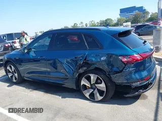 2022 Audi e-tron Premium Plus with VIN WA1LAAGE1NB008616, listed as a IAAI auction lot 42723244 with 36,800 mi miles and . Bid and sale history available at DreamBid. Image 14.