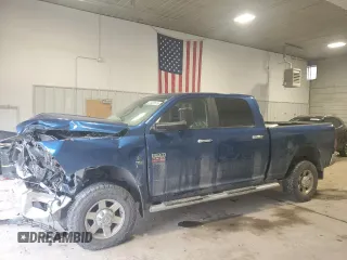 2011 Ram 2500 Laramie with VIN 3D7UT2CL9BG505470, listed as a Copart auction lot 41423615 with 123,800 mi miles and Salvage title. Bid and sale history available at DreamBid. Image 1.