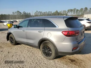 2020 Kia Sorento L with VIN 5XYPG4A31LG666728, listed as a Copart auction lot 43814835 with 118,556 mi miles and Clean Title. Bid and sale history available at DreamBid. Image 2.