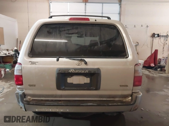 1998 Toyota 4Runner SR5 with VIN JT3HN86R1W0183463, listed as a IAAI auction lot 41515690 with 299,355 mi miles and . Bid and sale history available at DreamBid. Image 16.