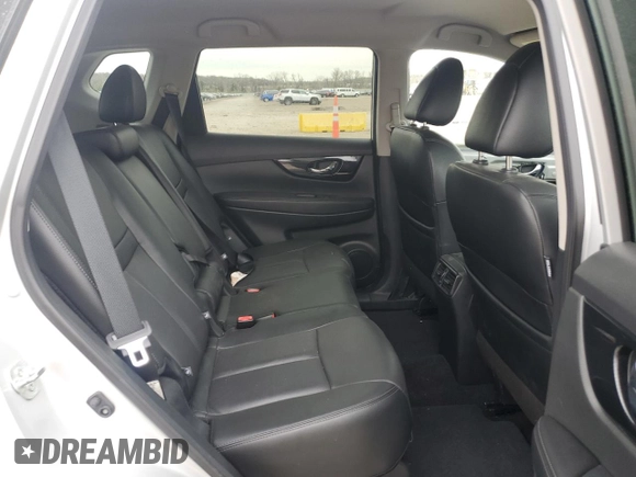 2019 Nissan Rogue SL with VIN 5N1AT2MT8KC786039, listed as a Copart auction lot 51773095 with 33,735 mi miles and Salvage Title. Bid and sale history available at DreamBid. Image 11.