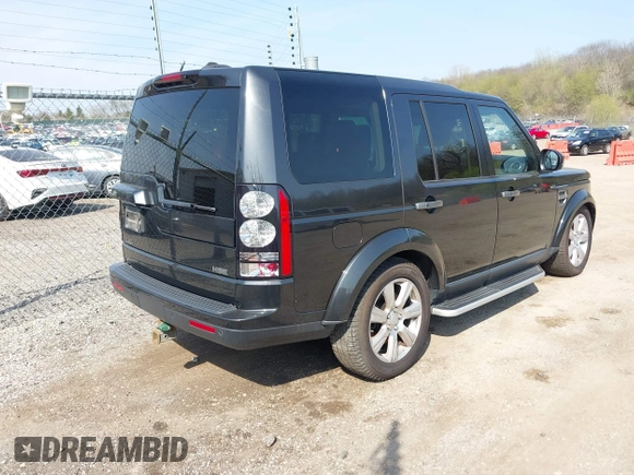 2015 Land Rover LR4 HSE с VIN SALAG2V60FA759297, выставлен на аукционе IAAI как лот 42128974 с пробегом 162 058 миль миль и . История ставок и продаж доступна на DreamBid. Изображение 4.