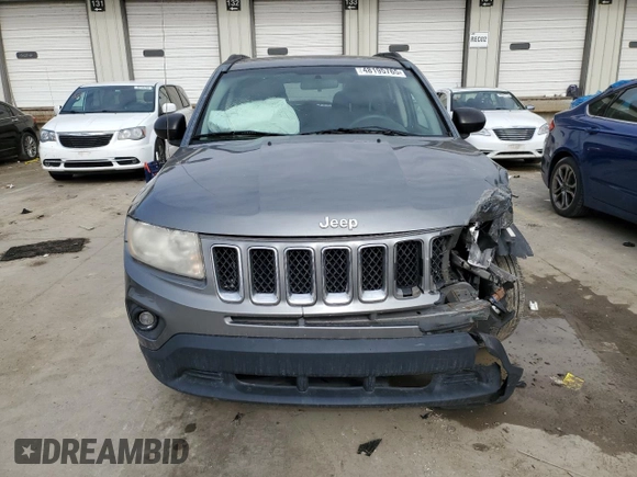 2013 Jeep Compass Sport with VIN 1C4NJCBB7DD230071, listed as a Copart auction lot 48195765 with 162,029 mi miles and Salvage Title. Bid and sale history available at carsss.com. Image 5.