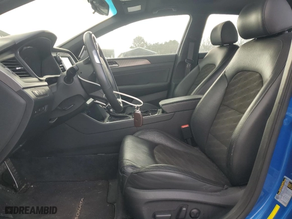 2018 Hyundai Sonata SEL with VIN 5NPE34AF7JH662590, listed as a Copart auction lot 47055565 with 65,310 mi miles and Salvage Title. Bid and sale history available at carsss.com. Image 7.
